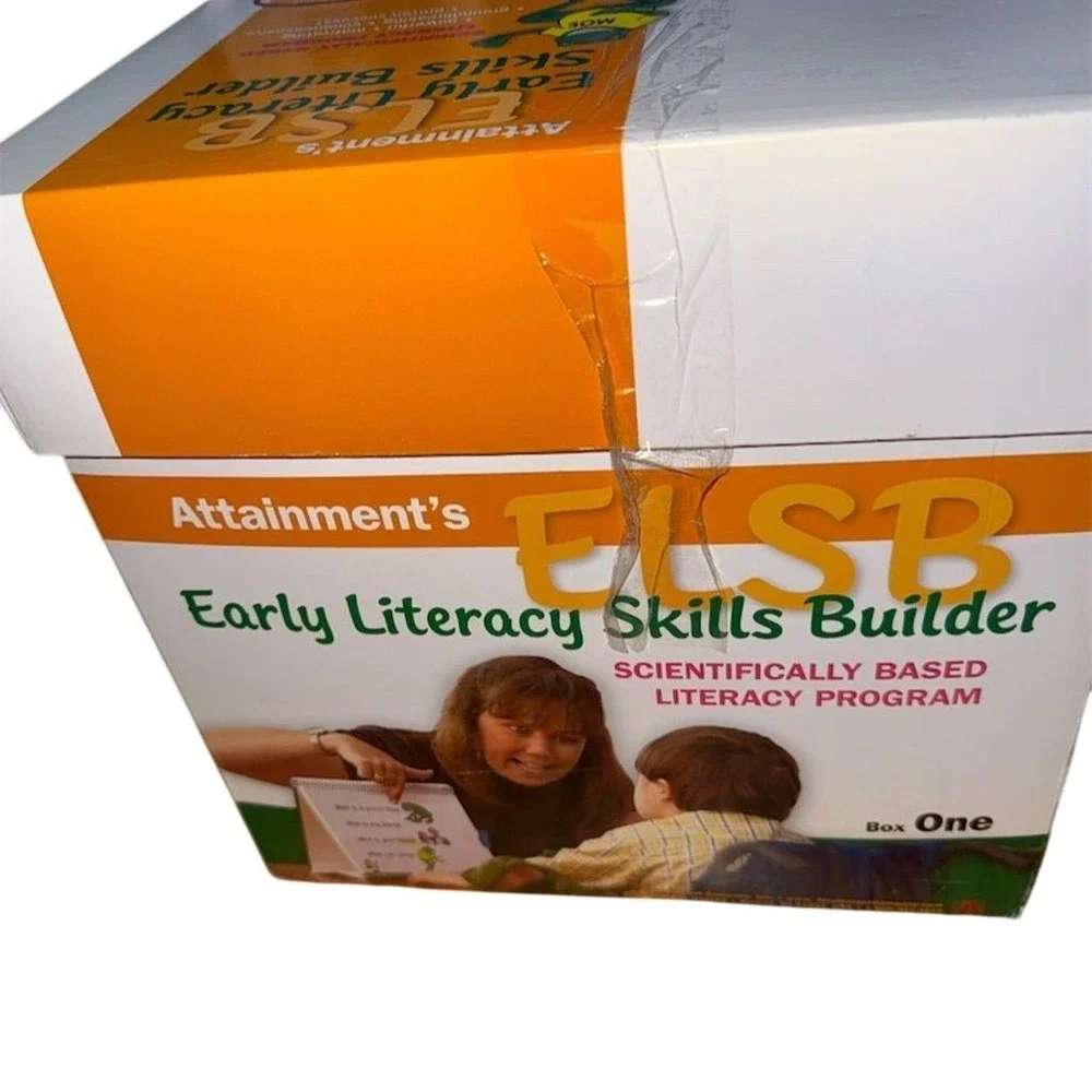 Attainment Early Literacy Skills Builder Kit for Elementary Education as shown‎